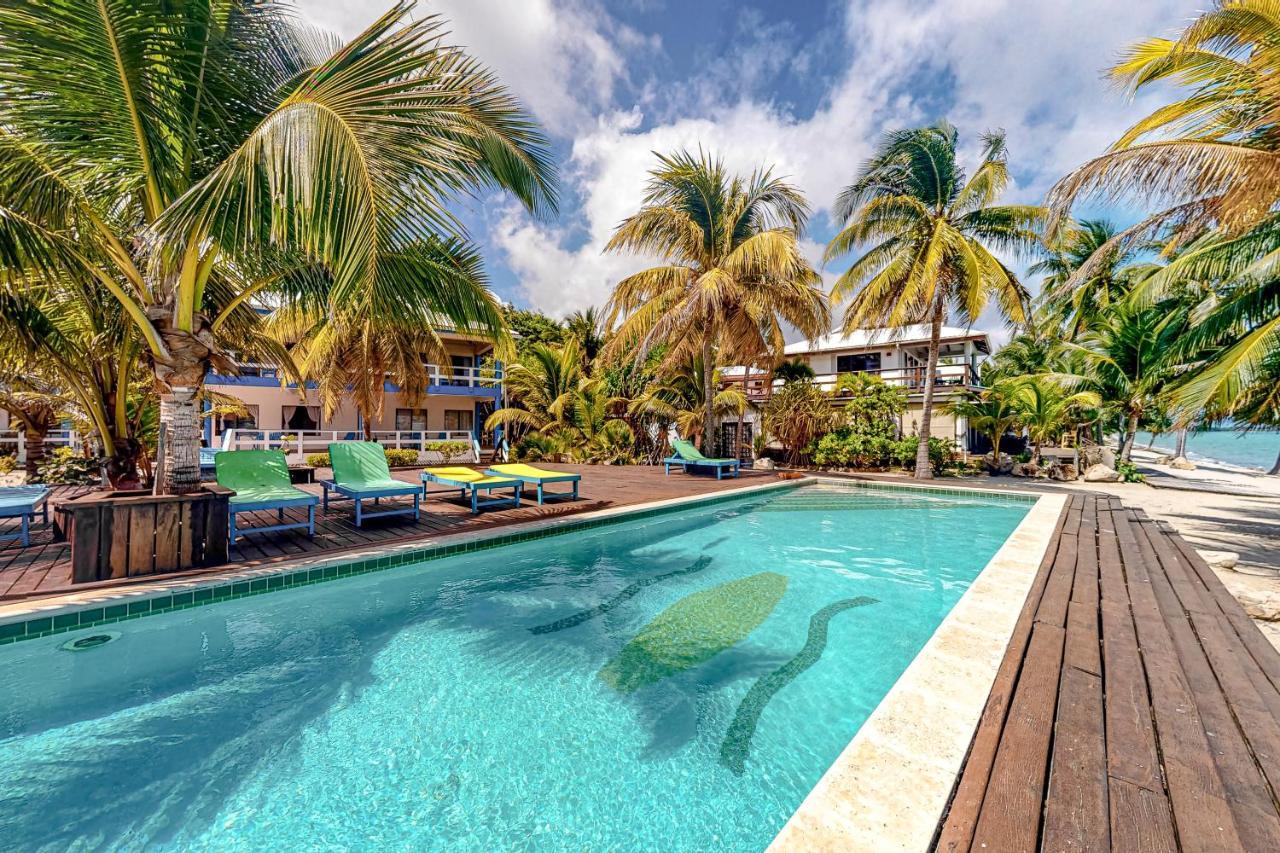 Condo #27 @ Beachside Villas Dangriga Exterior foto